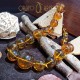 Collana Ambra Baltica Naturale Tonda